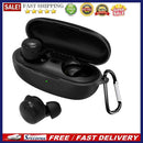 Wireless Bluetooth-Compatible Earbuds Case for QCY T17 Protector Cover+Buckle