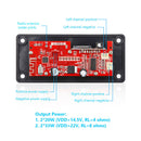 Bluetooth-compatible Decoder Board Audio Module Handsfree Decoder Module for Car