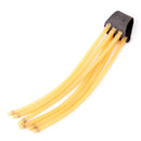 Slingshot Replacement Elastic Rubber Bands Tube Shooting Catapult Strips Band