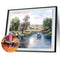 5D DIY Diamond Painting Wolf Animal Cross Stitch Embroidery Rhinestones Kit