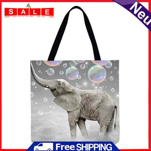 Motingdi Elephant Casual, Large Capacity, 40x4 Car Shopping Bag