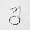Steel Metal Razor Shaving Brushes Stand Rack Support Hold Frame Z9Y1