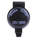 12V Waterproof Car Auto Motorcycle Cigarette Lighter Power Plug Socket