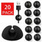 20X Cable Clips Tidy Cord Lead Desk Organiser USB Charger Holder SelfAdhesive