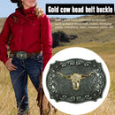 Western Cowboy Belt Buckle Metal Alloy Belt Buckle Jeans Accessories for Men