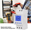 TM929AKL Digital 24h 85-265V Din Rail Smart Analog Timer Switch (16A) Newly