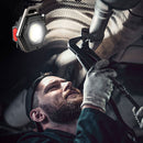 #A Mini LED Working Light Portable Pocket Flashlight USB Rechargeable Key Light