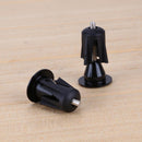 One Pair Bike Bicycle Aluminum Handlebar Grips Handle Bar Cap black