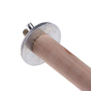 Pet Parrot Hanging Play Toys Bird Cage Perch Branch Stand Holder (2x20cm) Newly