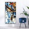 Deer Oil Paint By Numbers Kits DIY Handpainted on Canvas Animal Wall Unframed