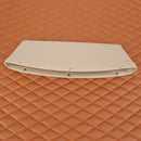 PU Leather Catcher Box Car Seat Slit Storage Pocket (Beige) Newly