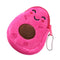 Lovely Women Avocado Shape Coin Purse Casual Ladies Girls Chain Small Wallet