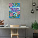 5D Flower Butterflies Pictures Special Shaped Kit DIY Diamond Painting Newly