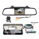4.3 inch Car Mirror Monitor Auto Parking System with 8LED Rear View Camera Newly