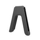 V Shape Grip Holder for NS/NS OLED Game Controller Handgrip Bracket (Black)