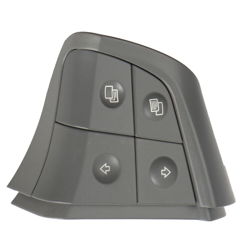 4 Keys Steering Wheel Switch Button for Benz ML/GL/R/B Class (Grey Left) Newly