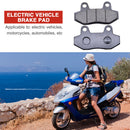 1 Pair Electric Scooter Motorcycle Brake Pad Wear-Resistant E-Bike Brake Pads