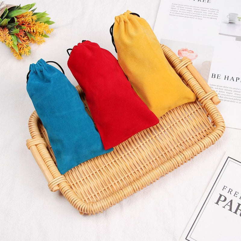 Drawstring Pouch Bags Glasses Cloth Bags Eyeglasses Pouch Sunglasses Bag