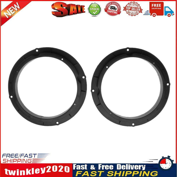 2pcs 6.5in Car Front Door Speaker Adapter Bracket Plates for KIA SportageR Newly
