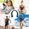 Portable Hanging Neck Fan Air Cooling Bladeless Wearable Lazy Fan (Green)