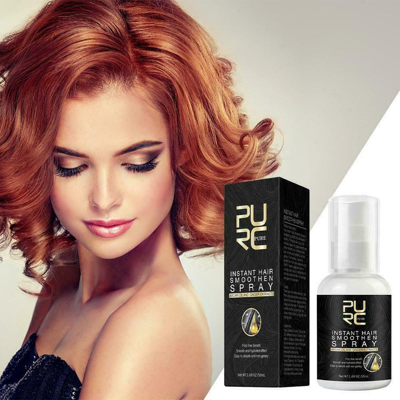 1X Hair Care Spray Smooth For Hair Damaged Repair Scalp Women Hair Care H5E7