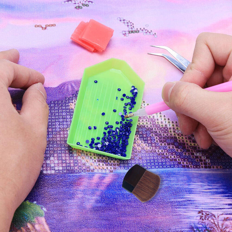5D Diamond Painting Cleaning Brush Sweep Clean Up Tools for DIY Embroidery