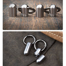 Outdoor Camping Capsule Bottle EDC Tool Waterproof Canister Medicine Seal
