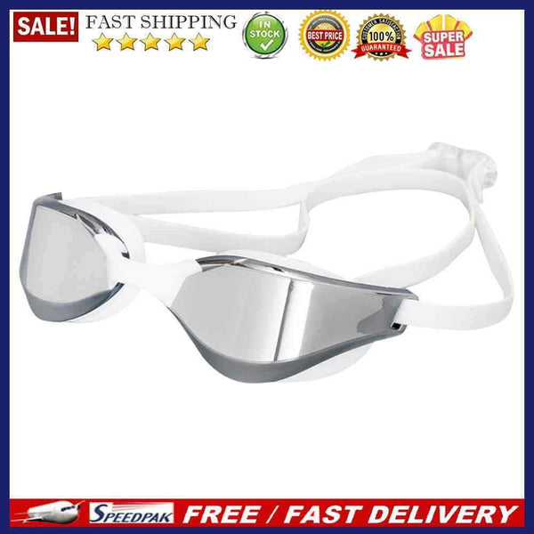 Professional Swimming Goggles Electroplating Clear Anti-fog Anti-UV Swim Glas