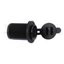 12V Cigarette Lighter Socket Power Receiver Dual USB Charger for Car Marine