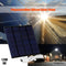 1.5W 6V USB Solar Panel Polysilicon Portable DIY Solar Charger Generator*2