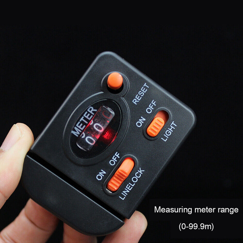 Digital Fishing Line Depth Finder Counter Fishing Line Carp Fishing Tools