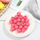 Crafts DIY Round Wooden Beads Beaded Material Jewelry Making Spacer Loose Beads