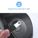 AOVEISE MT493 Motorcycle Bluetooth-compatible Speaker MP3 Audio System FM R