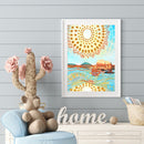 DIY Part Special Shaped Drill Diamond Painting Sleepy Buddha Mosaic Kit Decor