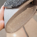 Wedding Rhinestones Beaded Handbags Clutch Evening Bag Chain Purse Shoulder