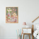 DIY Diamond Painting Partial Special Shape Drill Dessert Wall Decor Rhinest