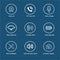 Volume Intelligent Home Doorbells Video Doorbell Wireless WiFi Door Bells