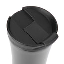 Stainless Steel Vacuum Thermal Bottle Unisex Coffee Tea Insulated Cup(Black