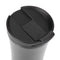 Stainless Steel Vacuum Thermal Bottle Unisex Coffee Tea Insulated Cup(Black