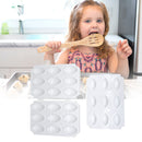 9 Holes Meatball Maker Machine Manual Meatloaf Minced Meat Processor Mold