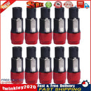 10pcs NL4FC Speaker Connectors 4 Pin Male Audio Speakon Ohm Plug (10x Red) Newly