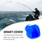 #A Fishing Reel Case Protective Bag for Low Profile Baitcasting Angling Gear Bag