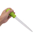 Manual Suction Pipe Pump Aquarium Fish Tank Siphon Cleaning Tools (Green)