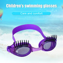 Childrens Swimming Goggles Cartoon Waterproof Anti Fog Eyewear Glasses (D)