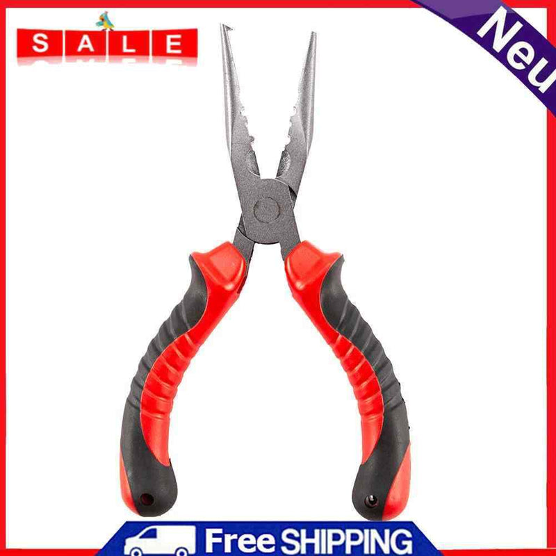 Heummyo 7-Inch Stainless Steel Fishing Pliers Fishing Scissors