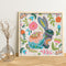 5D DIY Diamond Painted rabbit Partial Special Rhinestone Set