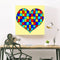 5D DIY Full Drill Diamond Painting Heart Embroidery Mosaic Craft Home Decor Kit