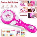 Girl Hair Styling Tools Automatic Hair Braider Device Kit Twist Braid Machi