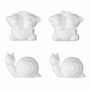 Gifts Home Decoration White Polystyrene Animals Shape Foam Balls Styrofoam