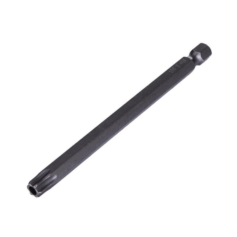 8Size/Set 100mm Length Magnetic Torx Screwdriver Bits Set Electric Screwdri